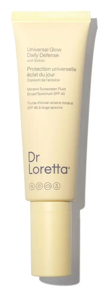 Dr. Loretta Universal Glow Daily Defense Mineral Sunscreen Fluid SPF 40