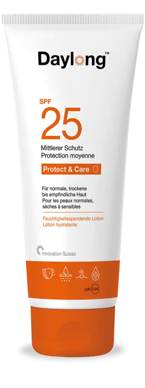 Daylong Liposomale Lotion SPF 25 - Protect & Care