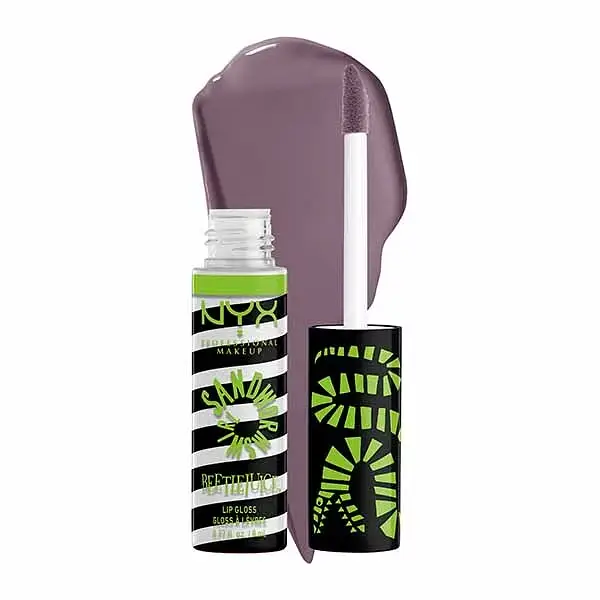 NYX Cosmetics Beetlejuice Butter Gloss Sandworm Swirl