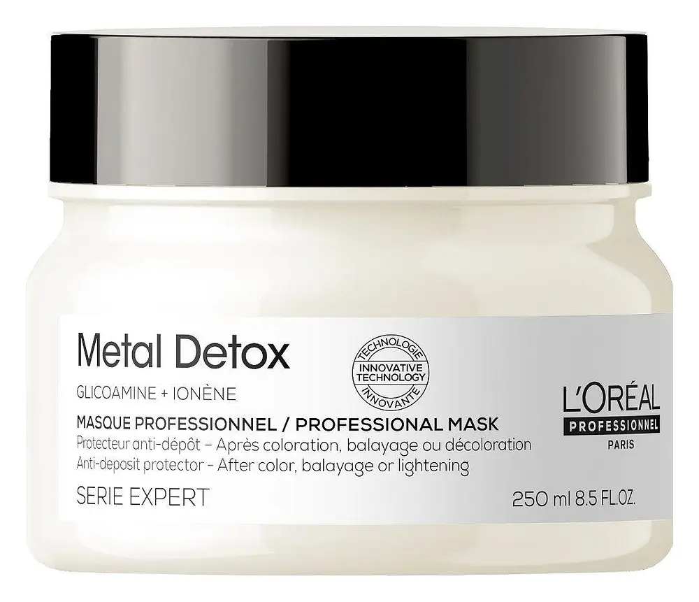 L'Oréal Professionnel Metal Detox Anti-Deposit Protector Mask