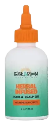 Bask & Bloom Herbal Infused Hair & Scalp Oil