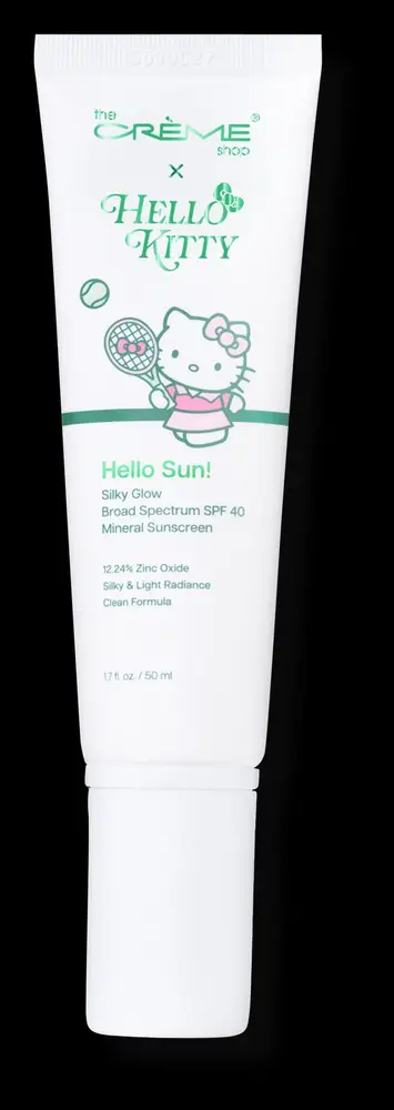 The Creme Shop Hello Kitty Hello Sun Silky Glow Mineral Sunscreen SPF 40