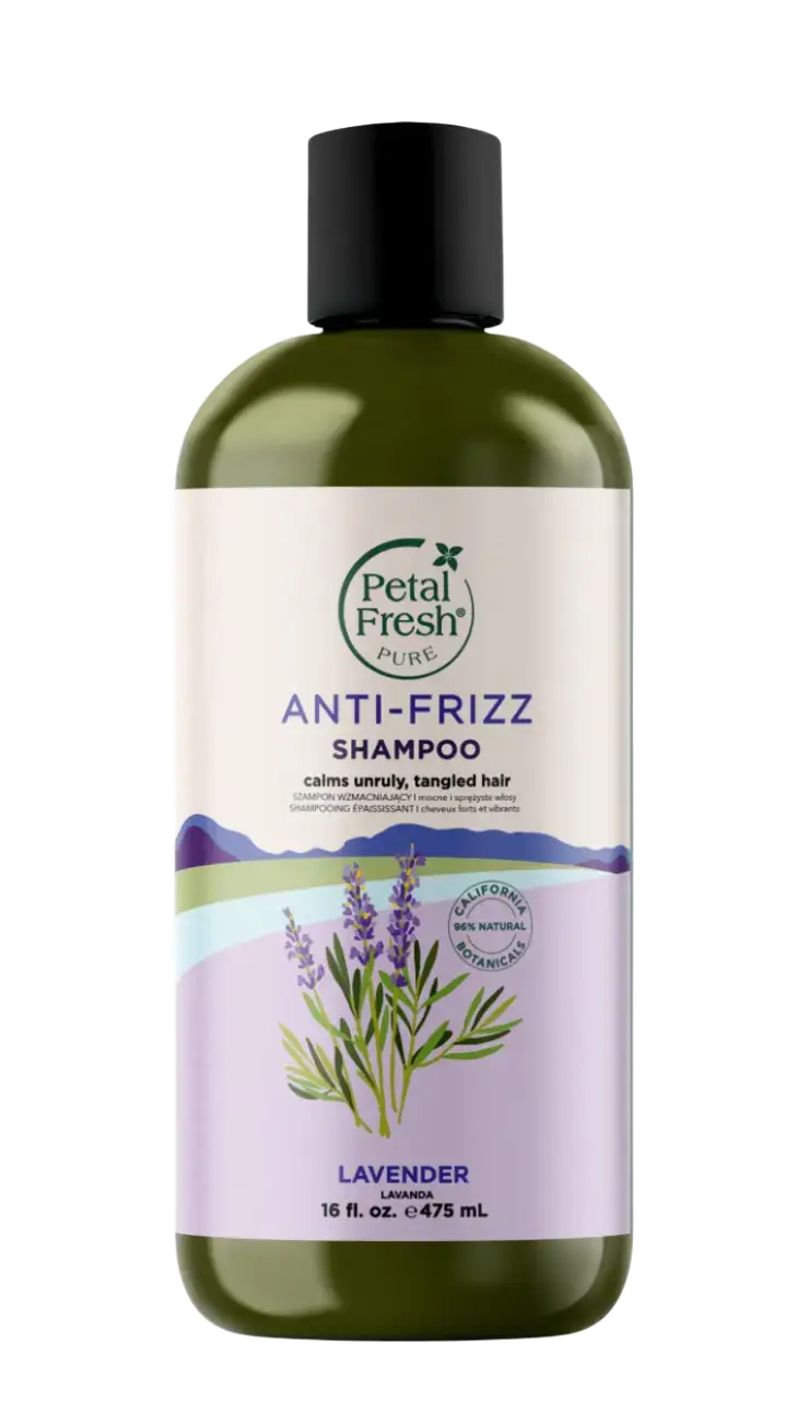 Petal Fresh Anti-Frizz Lavender Shampoo
