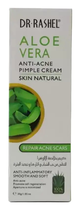 Dr. Rashel Beauty Elixirs Aloe Vera Anti-Acne Pimple Cream