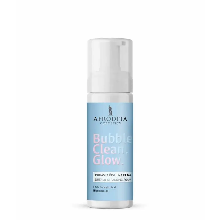 Afrodita Bubble Clean Glow Dreamy Cleansing Foam