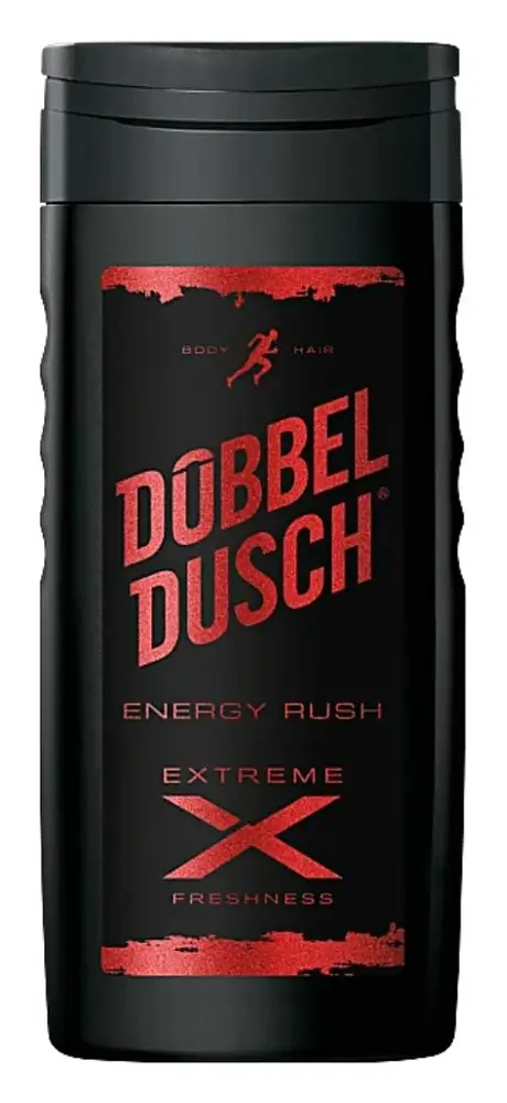 Dubbeldusch Shower Gel Energy Rush
