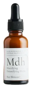 Raz Skincare Mdh Mattifying Detoxifying Herbs