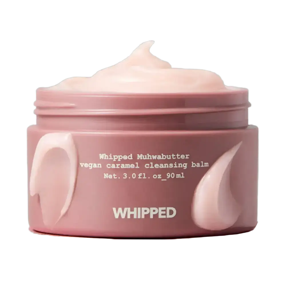 Whipped Muhwabutter Vegan Caramel Cleansing Balm