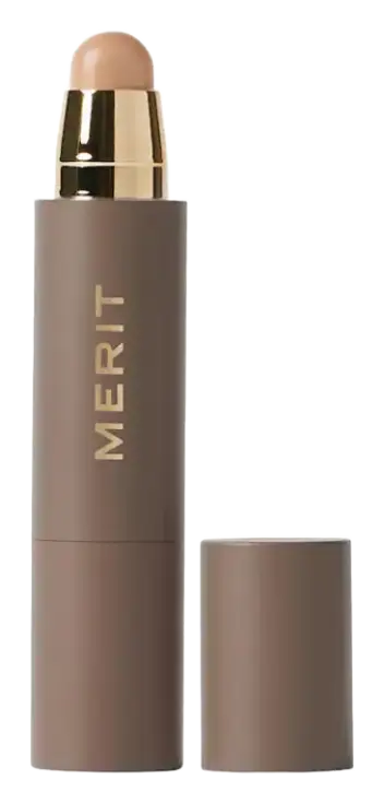 Merit Beauty The Minimalist Perfecting Complexion Foundation and Concealer Stick Dune