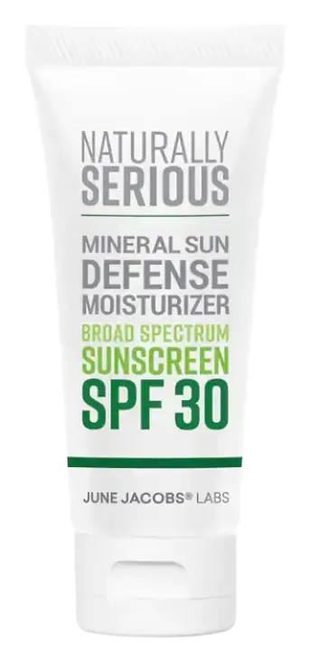 Naturally Serious Mineral Sun Defense Moisturizer Broad Spectrum SPF 30
