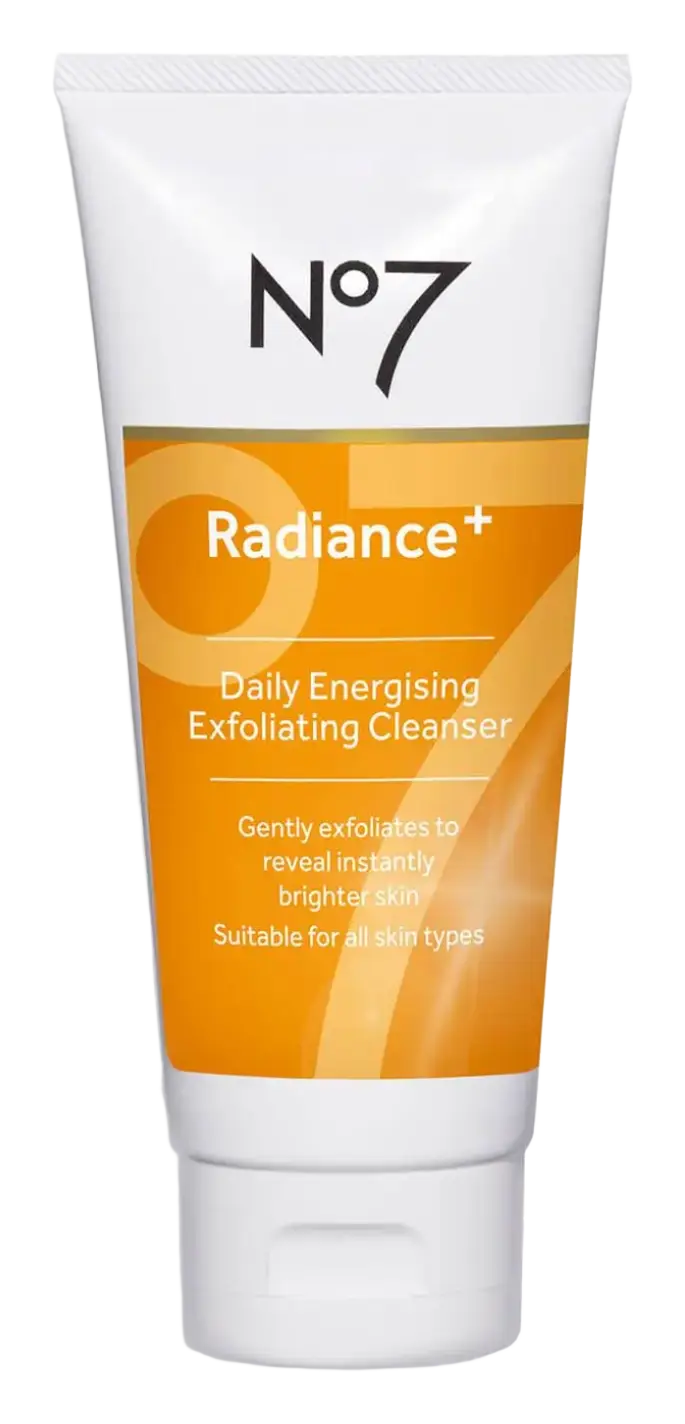 No7 Radiance+ Daily Energizing Exfoliating Cleanser