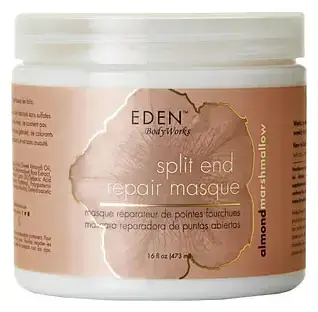 Eden Bodyworks Almond Marshmallow Split End Repair Masque