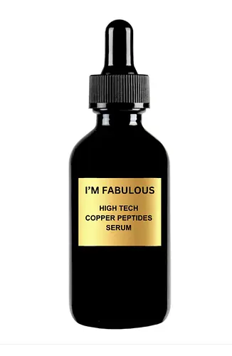 I’m Fabulous Plant Based Beauty High Tech Copper Peptides Serum