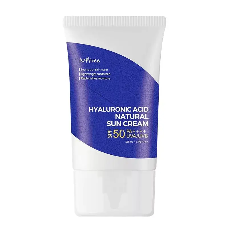 Isntree Hyaluronic Acid Natural Sun Cream SPF 50+ Poland