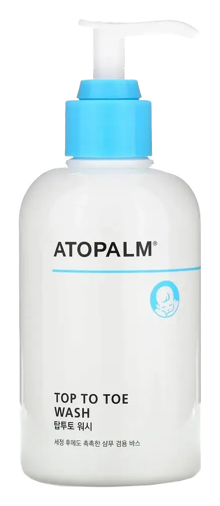 ATOPALM Top To Toe Body Wash