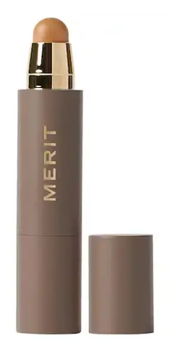 Merit Beauty The Minimalist Perfecting Complexion Foundation and Concealer Stick Suede