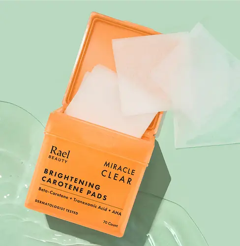 Rael Miracle Clear Brightening Carotene Pads