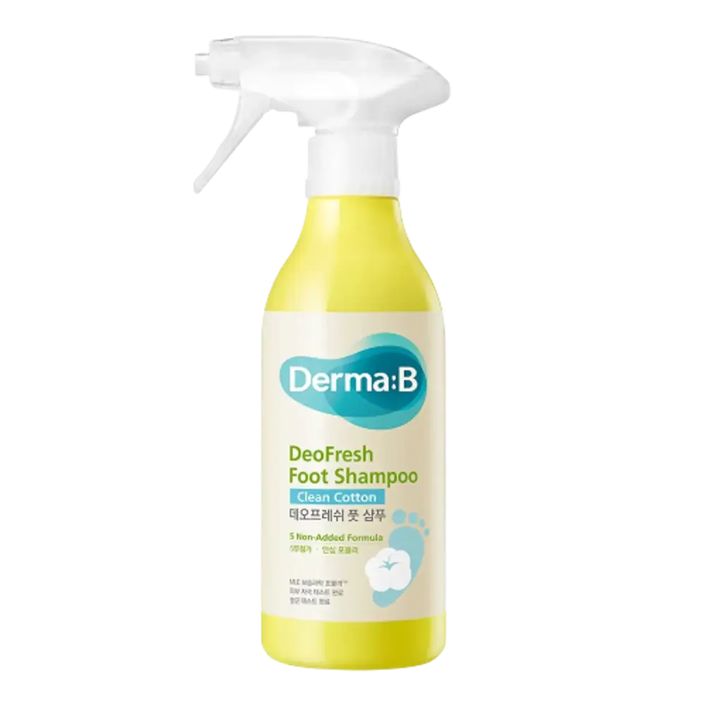 Derma:B DeoFresh Foot Shampoo Clean Cotton