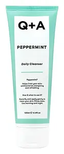 Q + A Peppermint Daily Cleanser