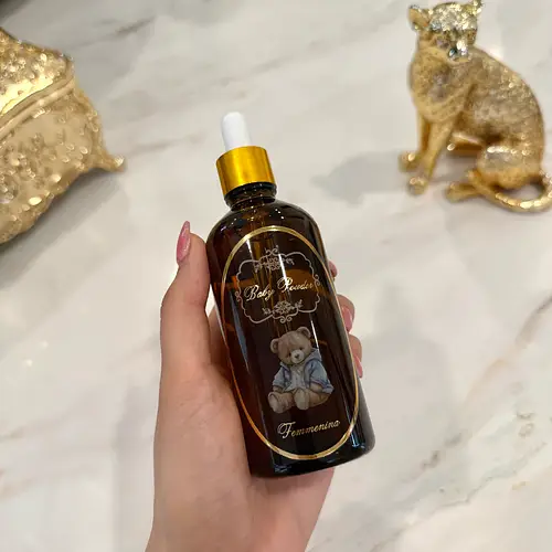 Femmenina Baby Powder Dry Body Oil