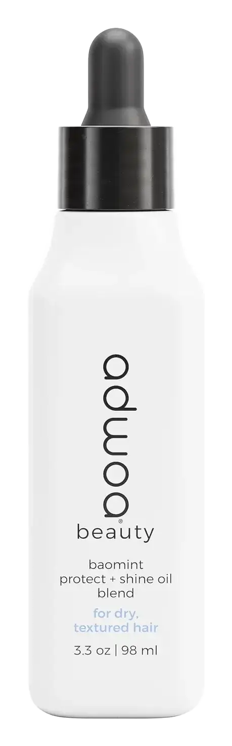 Adwoa Beauty Baomint Protect + Shine Oil Blend