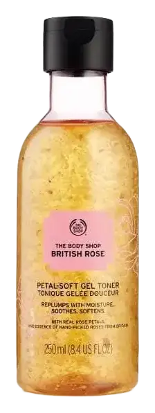 The Body Shop British Rose Petal-Soft Gel Toner
