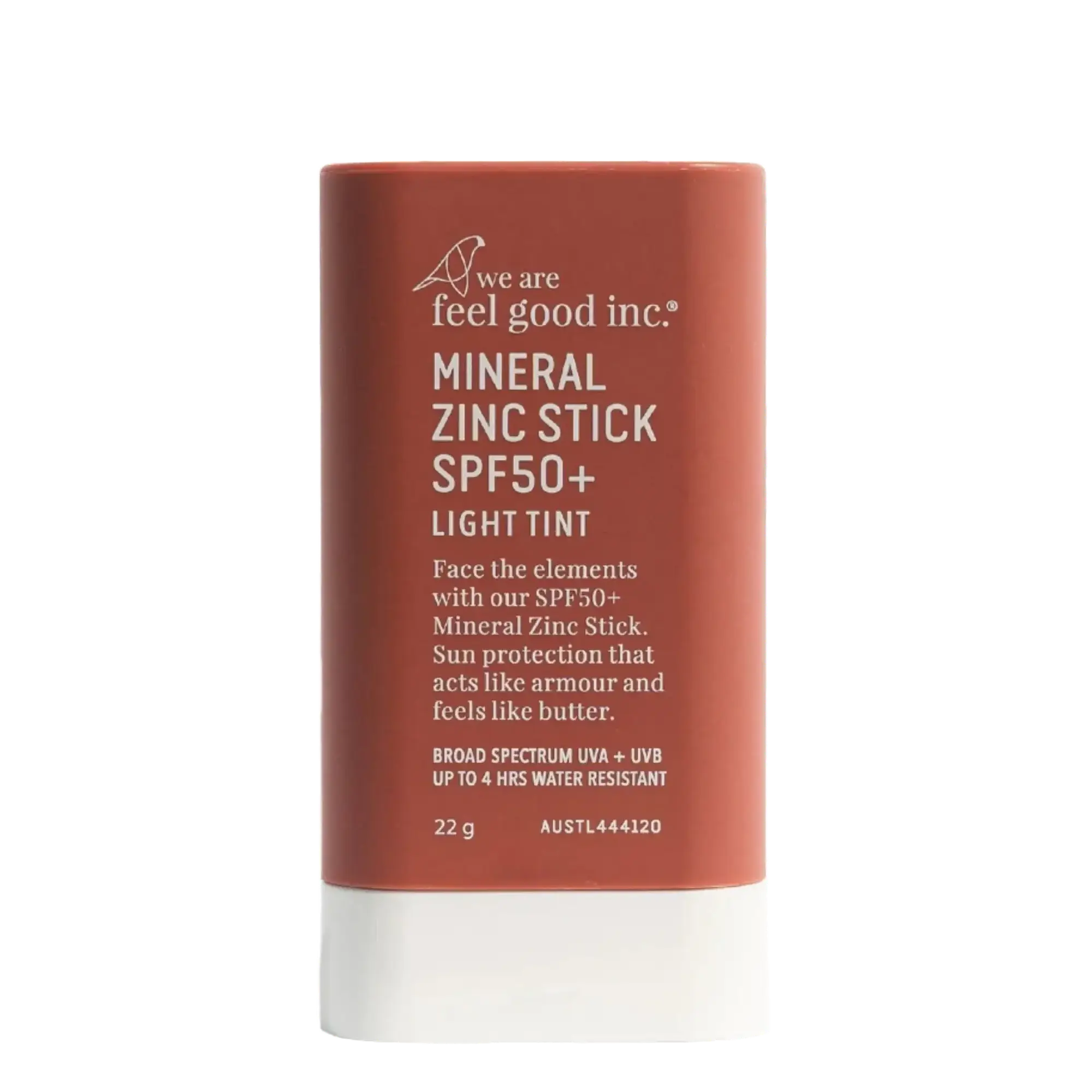 we are feel good inc. Mineral Zinc Stick SPF 50+ Light