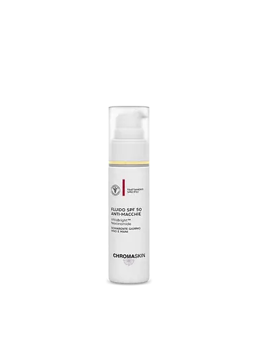 Farmacisti Preparatori Fluido SPF 50 Anti-Macchie Chromaskin