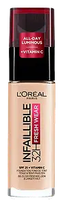 L'Oreal Infallible 32H Freshwear Foundation 20 Ivory