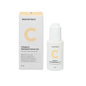 Skin Physics Vitamin C Radiance Facial Oil