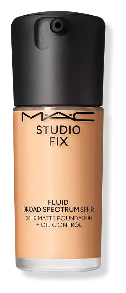 Mac Cosmetics Studio Fix Fluid SPF 15 24HR Matte Foundation + Oil Control NC18