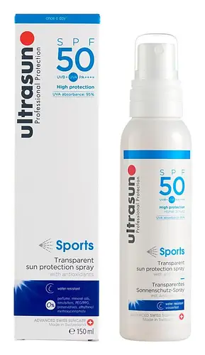 Ultrasun Sports Spray SPF 50