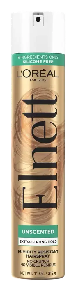 L'Oreal Elnett Satin Extra Strong Hold Unscented Hairspray