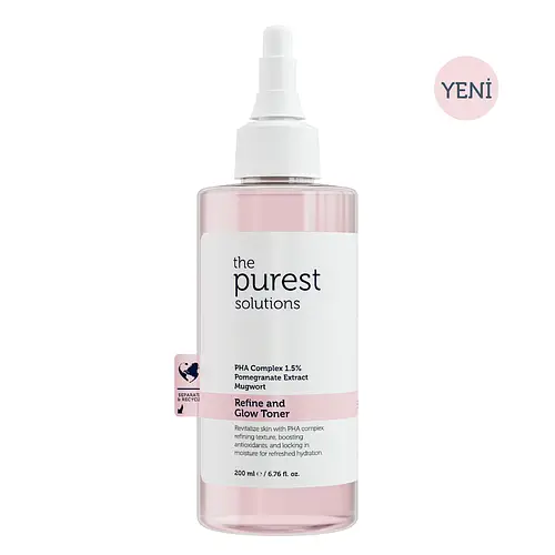 The Purest Solutions Refine & Glow Toner