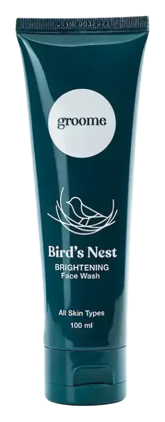 Groome Bird's Nest Brightening Face Wash
