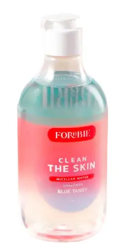 Forebie Clean The Skin Micellar Water Infused With Blue Tansy