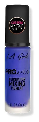 L.A. Girl Pro.Color Foundation Mixing Pigment GLM714 Blue