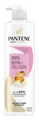 Pantene Pro-V Miracles Infinite Lengths Biotin + Collagen Shampoo