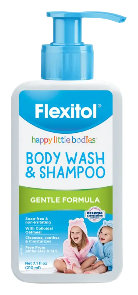 Flexitol Happy Little Bodies Body Wash & Shampoo
