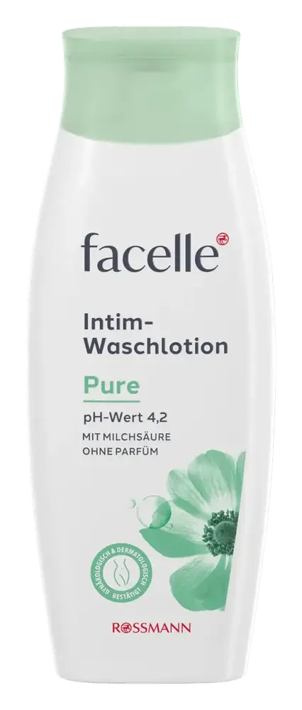 facelle Intim-Waschlotion Pure