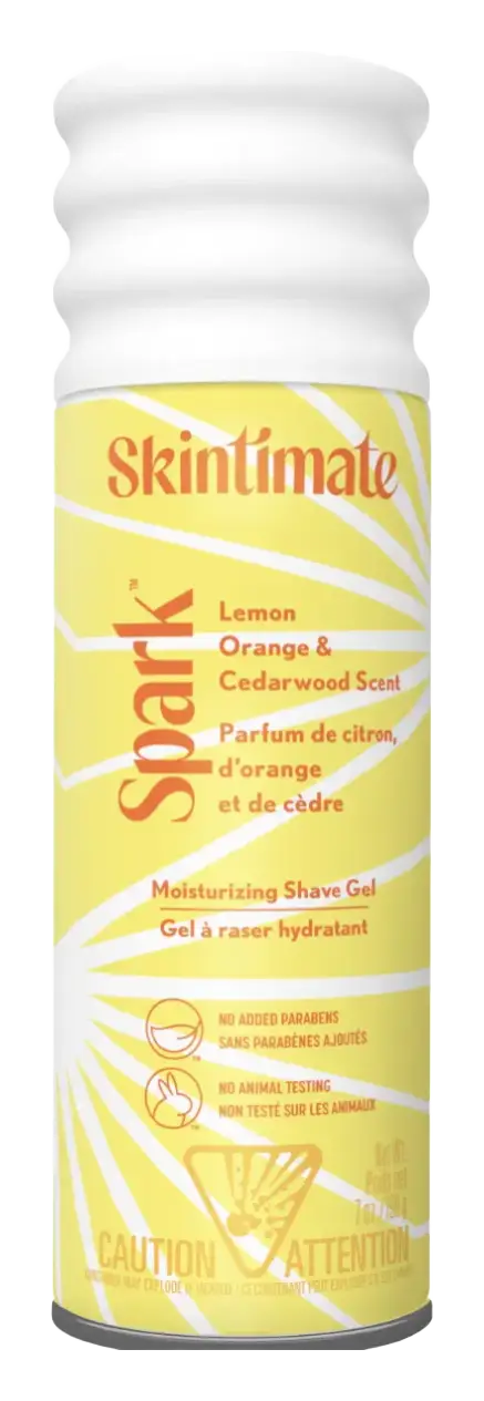 Skintimate Spark Shave Gel