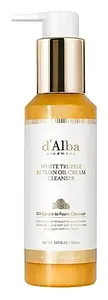 D'Alba White Truffle Return Oil Cream Cleanser