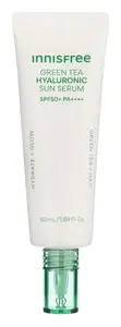 innisfree Green Tea Hyaluronic Sun Serum SPF 50+