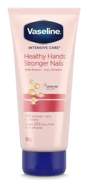 Vaseline Intensive Care Healthy Hands Stronger Nails Lotion US