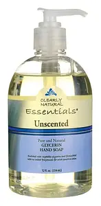 Clearly Natural Pure And Natural Glycerin Hand Soap Unscented