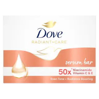 Dove Radiant + Care Serum Bar Niacinamide + Vitamin C And E Philippines