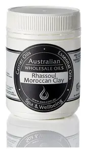 Australian Wholesale Oils Rhassoul Moroccan Clay