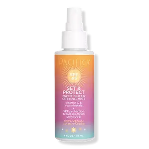 Pacifica Sea & C Protect SPF 45 Matte Sheer Setting Mist