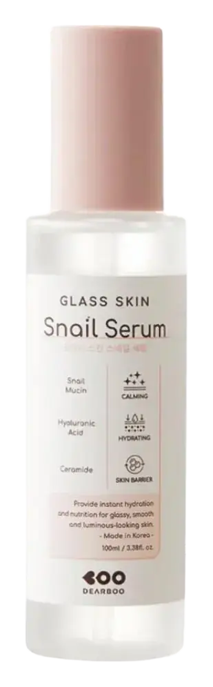 Dearboo Glass Skin Snail Serum