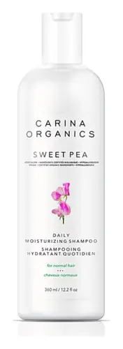 Carina Organics Sweet Pea Daily Moisturizing Shampoo